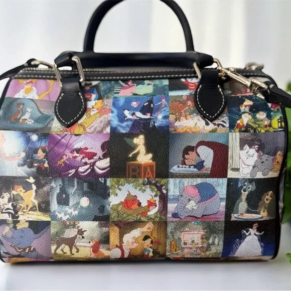 Dooney & Bourke X Disney Disney Parks Disney Classics Barrel Bag - Picture 2 of 6